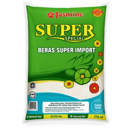 Beras Jasmine Super Import - 10Kg