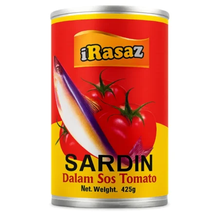 Sardin Sos Tomato (425gm x 24 Tin)