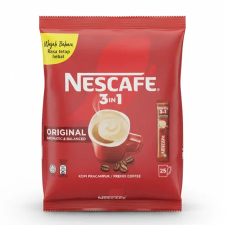 Nescafe 3 In 1 (18gm x 25) x 24
