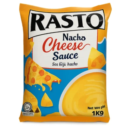 Nacho Cheese Sauce Rasto (1Kg x 20)