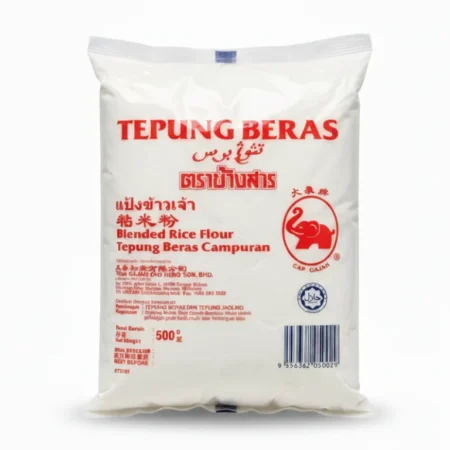 Tepung Beras Cap 1 Gajah (500gm x 20)