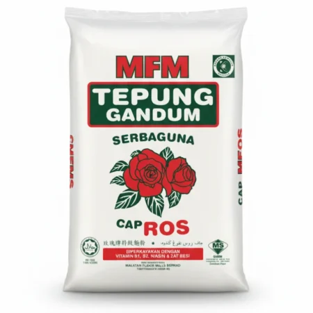 Tepung Gandum Cap Ros  (850gm x 12)