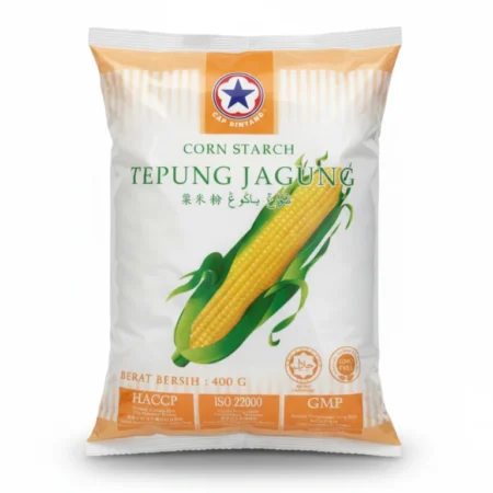 Tepung Jagung Cap Bintang (400gm x 20)