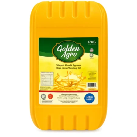 Minyak Masak Golden Agro (17Kg)