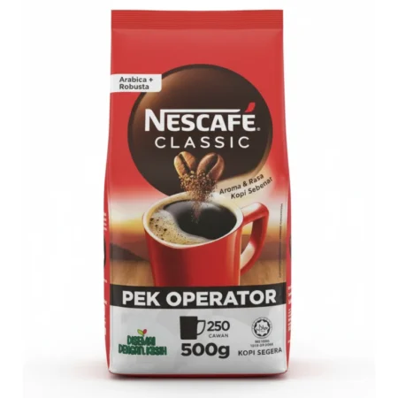 Nescafe Classic Pek Operator